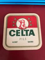 Celta pils.  Meiresonne. Bierviltje, Bierkaartje, Ophalen of Verzenden