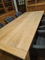 Eiken xxl 360cm eettafel Verlengbaar GRATIS LEVERING, Huis en Inrichting, Tafels | Eettafels, Ophalen, 100 tot 150 cm, Eikenhout