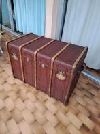 Antieke koffer, Ophalen