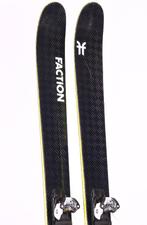 182 freeride ski's FACTION PRIME 3.0, grip walk, carbon