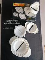 Pasta, ravioli en of appelflapmakers 4 stuks in doos, Ophalen, Nieuw