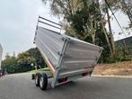 Kipper 750kg 312x158x90cm 3x30 opzetborden assen van 1000 kg, Ophalen