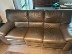 Lederen zetels (3 + 2-zit), Huis en Inrichting, Zetels | Zetels, Ophalen, 250 tot 300 cm, Gebruikt, Overige maten