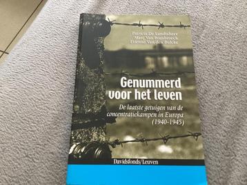 Genummerd Voor Het Leven - concentratiekampen in Europa beschikbaar voor biedingen