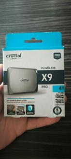 Crucial X9 PRO Portable SSD 4tb Nieuw, Computers en Software, Verzenden, Nieuw, SSD