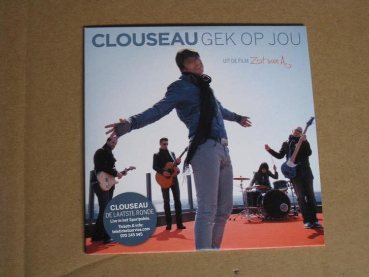 CD - CLOUSEAU – Gek Op Jou, Cd's en Dvd's, Cd's | Nederlandstalig, Ophalen of Verzenden