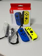 Nintendo Switch Joy-Con Blauw & Geel ORIGINEEL controllers, Games en Spelcomputers, Overige controllers, Nieuw, Ophalen of Verzenden