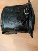 chapeau en cuir steampunk taille tete homme 54 cm travaille, Ophalen of Verzenden, Gebruikt