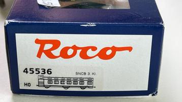 NMBS/SNCB ROCCO 45536, Neuf, Enlèvement ou Envoi, Wagon, Roco