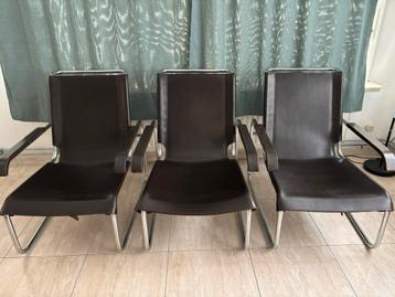 Originele Marcel Breuer B35 lounge chair beschikbaar voor biedingen