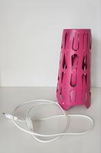 Roze tafel lamp, Ophalen of Verzenden, Zo goed als nieuw