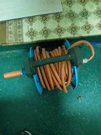 TUINSLANG OP HASPEL, Jardin & Terrasse, Tuyaux d'arrosage, Enlèvement, Comme neuf, Tuyau d'arrosage