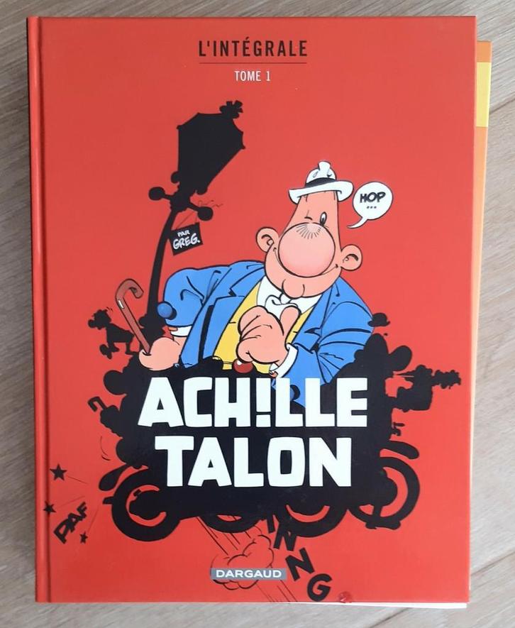 Integrale Achille Talon eerste 3 delen, Boeken, Stripverhalen, Zo goed als nieuw, Ophalen of Verzenden