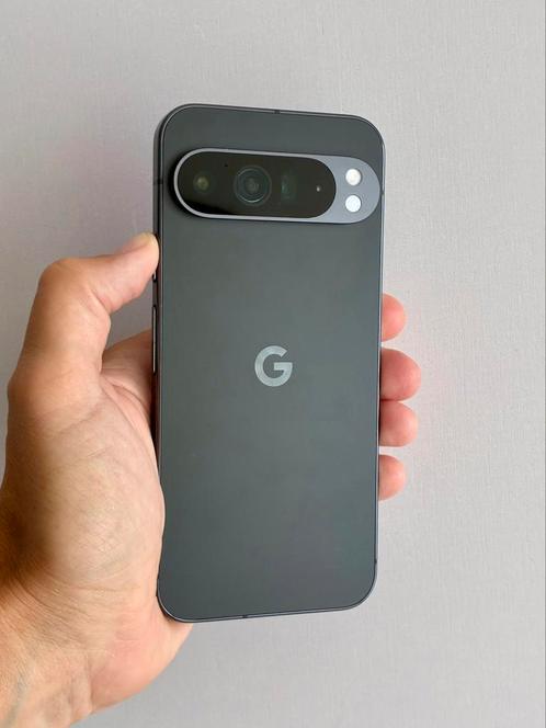 Google Pixel 9 Pro XL 256 GB, factuur, 3 hoesjes, doos!, Telecommunicatie, Mobiele telefoons | Overige merken, Gebruikt, Zonder abonnement