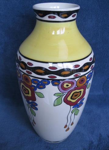 CH. CATTEAU   VAAS (V806) Boch La Louviere Keramis     beschikbaar voor biedingen