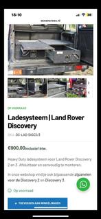 Ladesysteem Landrover Discovery 2, Ophalen, Nieuw