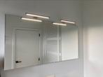 Miroirs de salle de bain avec éclairage, Comme neuf, Rectangulaire, 100 à 125 cm, Enlèvement