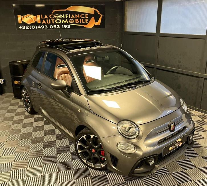 Abarth 595 Competizione 1.4T-Jet 1st Prop 1 jaar garantie, Auto's, Abarth, Particulier, Te koop, ABS, Airbags, Airconditioning
