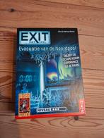 Exit - het spel: Evacuatie van de Noordpool, Vijf spelers of meer, Ophalen of Verzenden, Gebruikt, 999 Games