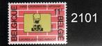Timbre neuf ** Belgique N 2101, Timbres & Monnaies, Timbres | Europe | Belgique, Neuf, Enlèvement ou Envoi, Non oblitéré