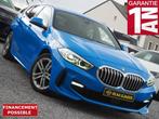 BMW 118 iA  PACK M - Blauw  AUTOMAAT - VOLLEDIGE OPTIE, Auto's, 1 Reeks, Blauw, Leder, Bedrijf