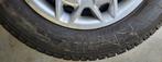 Ford velgen met winterbanden, 215 mm, Velg(en), 16 inch, Gebruikt