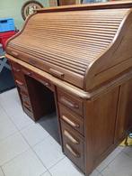 bureau met rolluik perfecte staat met bakjes en laden, Ophalen