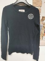 Sweat-shirt bleu foncé Abercrombie & Fitch, Taille 34 (XS) ou plus petite, Porté, Enlèvement ou Envoi