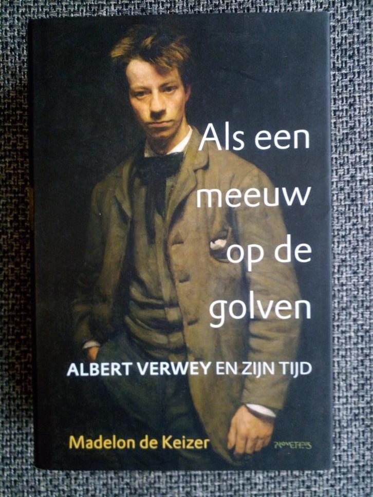 Als een meeuw op de golven. Albert Verwey en zijn tijd, Boeken, Biografieën, Zo goed als nieuw, Kunst en Cultuur, Ophalen of Verzenden