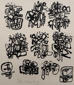 Corneille | handgesigneerde litho | 1962 (ZELDZAAM), Antiek en Kunst, Ophalen of Verzenden
