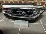 BMW 5 G30 G31 KOPLAMP LINKS 8499121 10396110009, Ophalen, BMW
