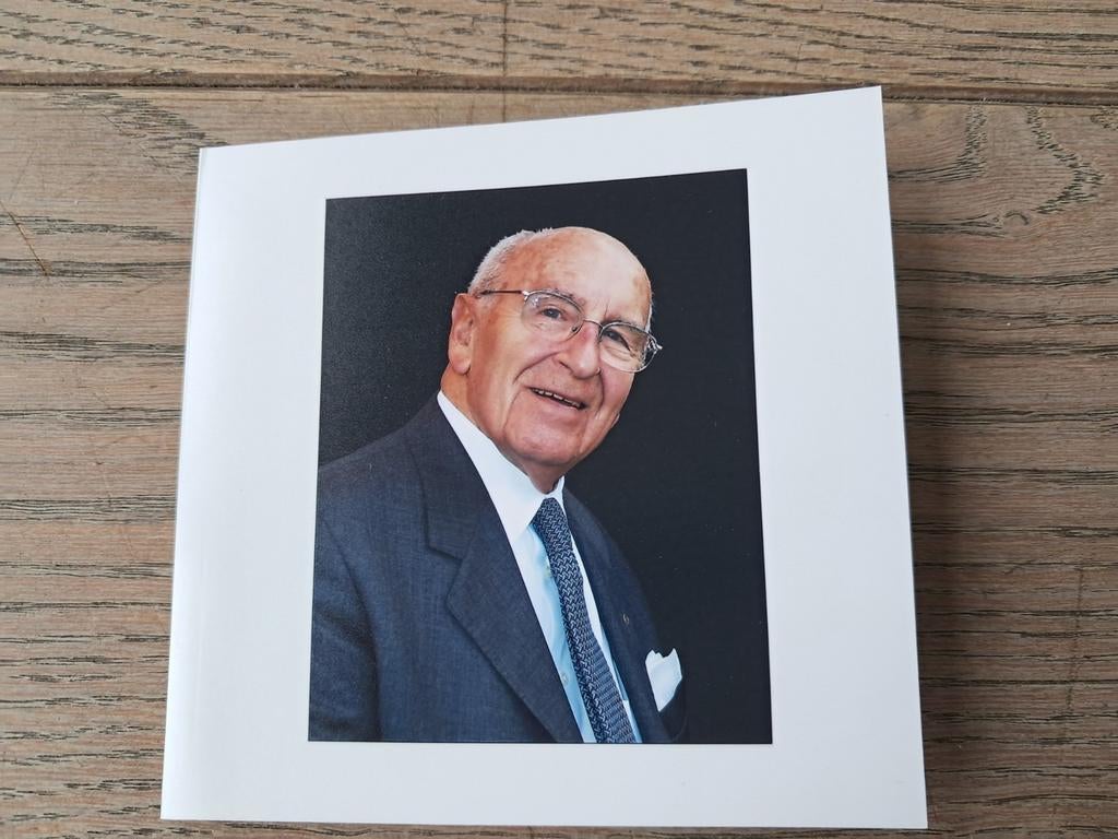 Bp stichtend lid Rotary club + Rode kruis Lokeren, Opsomer J, Ophalen of Verzenden, Zo goed als nieuw