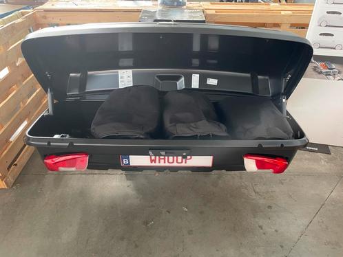 Thule Arcos Large + gratis 4 Thule tassen - trekhaakkoffer, Auto diversen, Dakkoffers, Nieuw, Ophalen