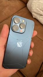 İphone 15 PRO 256GB, Gebruikt, 89 %, Blauw, Zonder abonnement