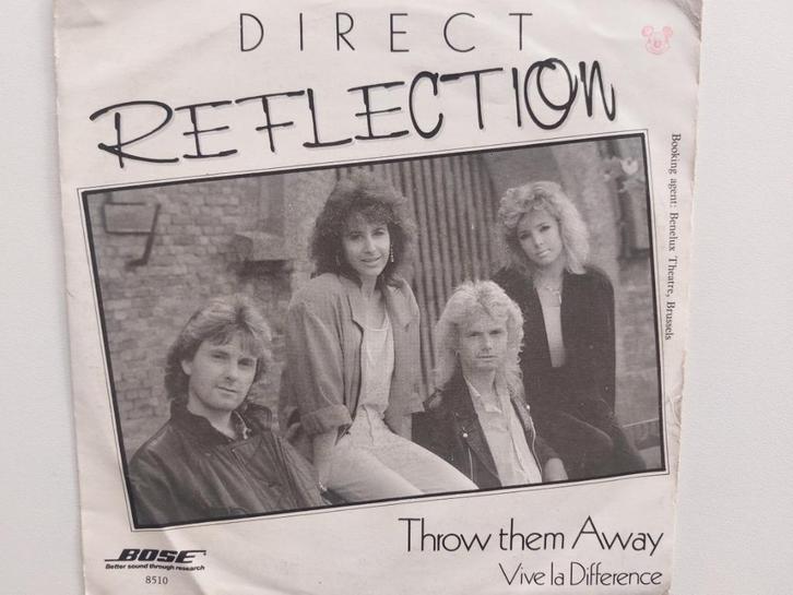 Direct (Belpop) - Reflection (1985- New Wave), Cd's en Dvd's, Vinyl Singles, Dance, Ophalen of Verzenden