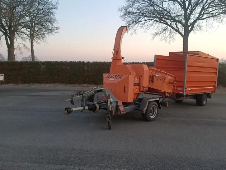 Jensen A 231 Z (année de construction 2006), Articles professionnels, Machines & Construction | Jardin, Parc & Sylviculture, Broyeur