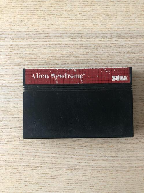 Alien Syndrome (Sega Master System), Consoles de jeu & Jeux vidéo, Jeux | Sega, Utilisé, Master System, Aventure et Action, 1 joueur