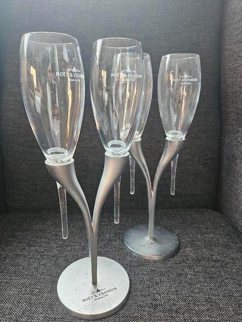 Verres design Moët & Chandon by Philippe Di Méo – Édition, Verzamelen, Glas en Drinkglazen, Zo goed als nieuw, Ophalen