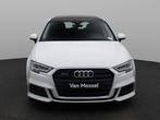 Audi A3 Sportback 40 TDI quattro sport | ECC | Navi | Leder, Auto's, Audi, Stof, Gebruikt, 4 cilinders, Wit