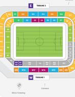 Union marseille, Tickets & Billets, Sport | Autre