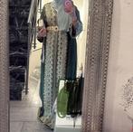 Prachtige takchita of kaftan te koop, Ophalen, Zo goed als nieuw, Maat 38/40 (M)