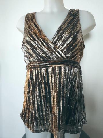 Top met Grain of ondeugende glitter, maat XL beschikbaar voor biedingen