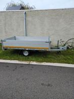 Eduard plateau aanhangwagen geremd, Auto diversen, Aanhangers en Bagagewagens, Ophalen, Gebruikt