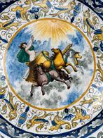 Plat en Faenza du XIXéme, Ophalen