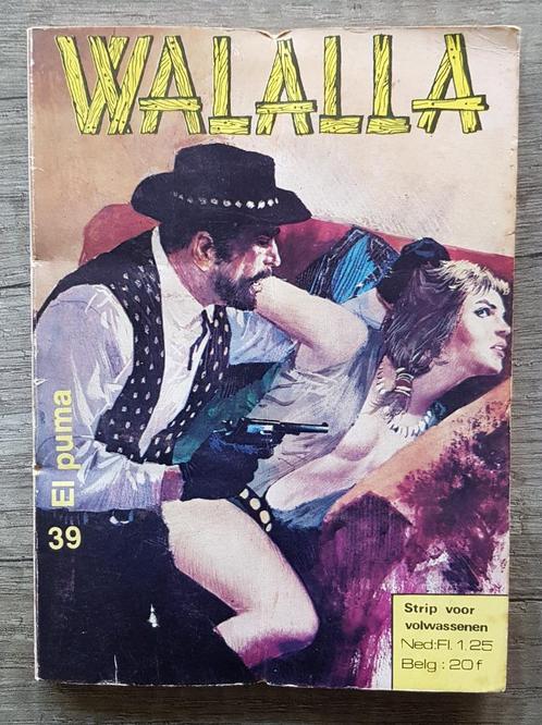 Walalla 39: El Puma, Boeken, Stripverhalen, Gelezen, Eén stripboek, Verzenden