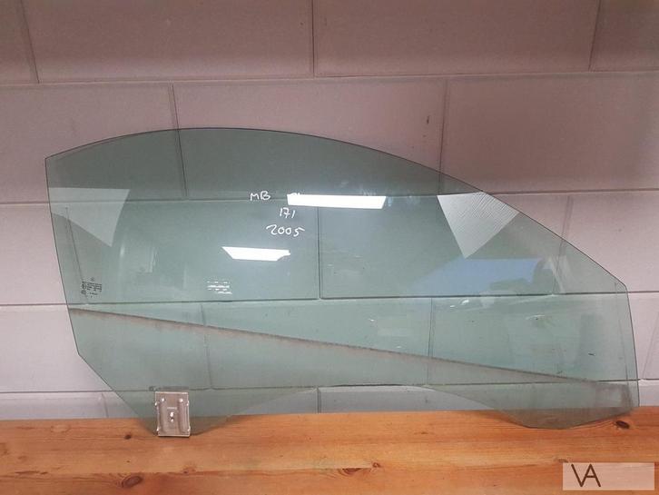 Mercedes SLK R171 2004 - 2011 ruit rechts voor portier €40, Auto-onderdelen, Ruiten en Toebehoren, Mercedes-Benz, Gebruikt, Ophalen