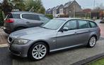 BMW 318i touring e91 2.0 benzine 158.000km tech 100%, Auto's, Achterwielaandrijving, Zwart, 4 cilinders, Leder