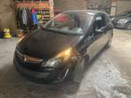 Opel Corsa 1.3Diesel—2011—150.000 km—Euro 5 — Handgeschakeld, Auto's, Euro 5, Zwart, Zwart, Particulier