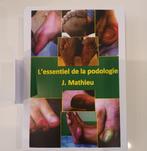 Livre pédicure podologue - J.Mathieu, Boeken, Studieboeken en Cursussen, Ophalen, Nieuw, Hogeschool