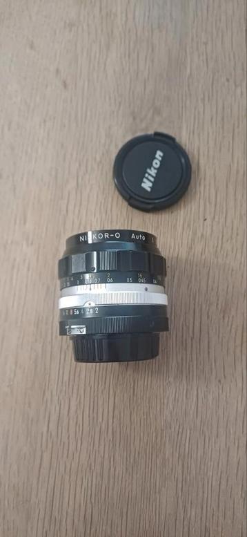 Nikon 35mm F2.0 pre ai beschikbaar voor biedingen